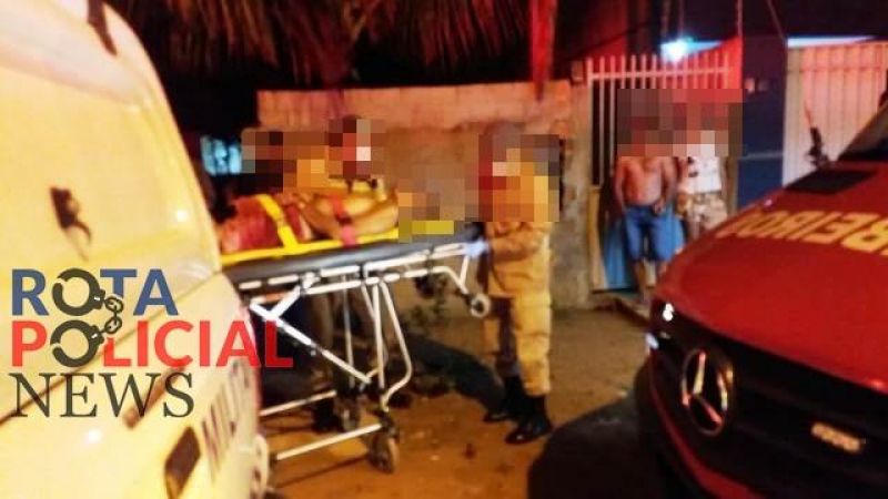 Jovem sofre atentado a tiros em Vilhena após responder mensagem de mulher casada; veja o vídeo Jovem sofre atentado a tiros em Vilhena após responder mensagem de mulher casada; veja o vídeo