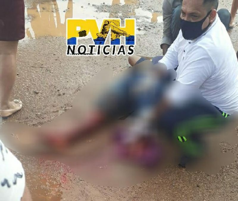 Motociclista tem pé decepado em grave acidente de trânsito em Porto Velho; veja o vídeo