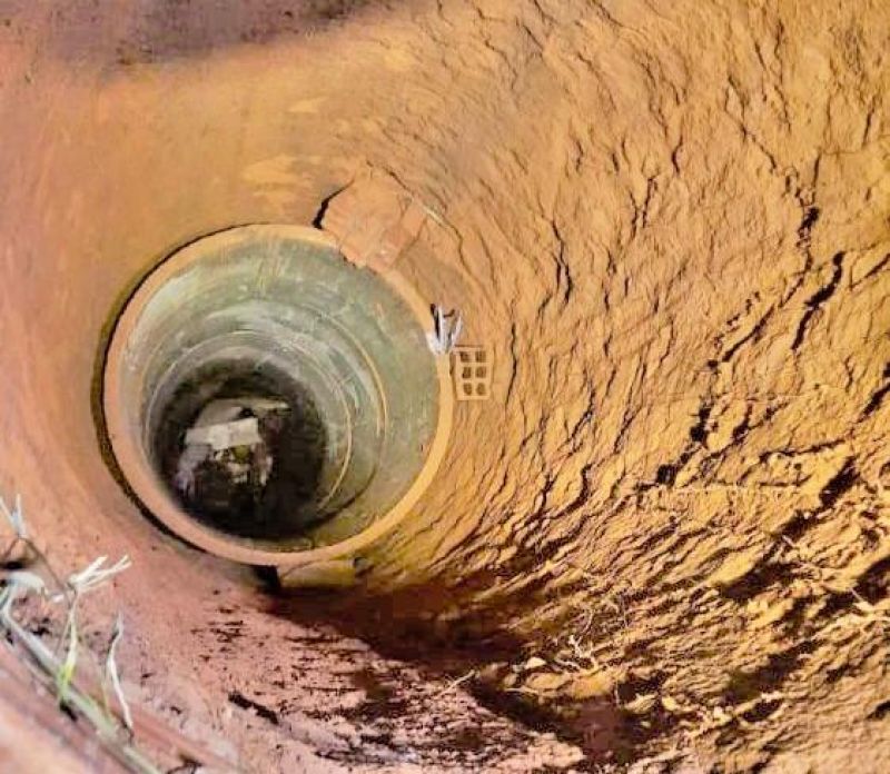 Corpo em avançado estado de decomposição é retirado de dentro de poço em Ji-Paraná