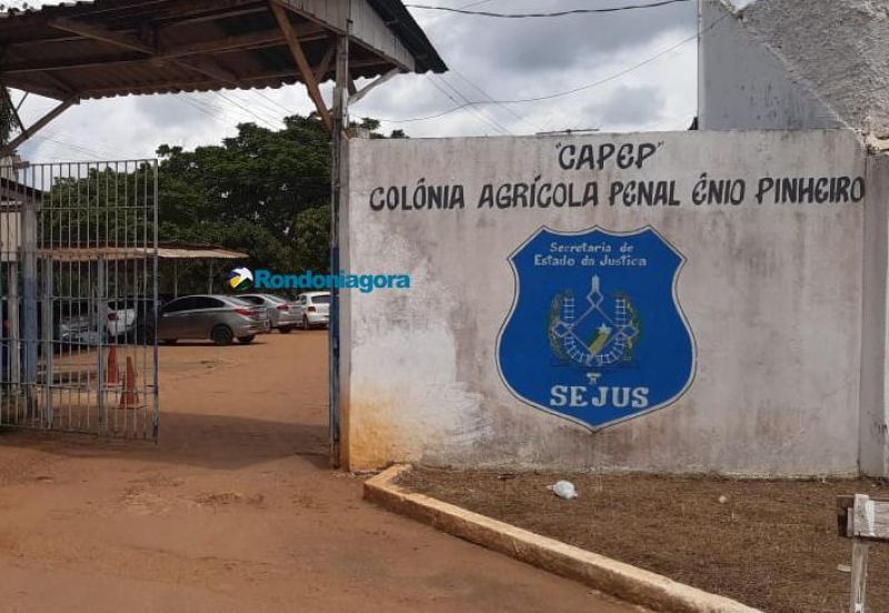 Presos de Rondônia não terão direito a saída temporária de Natal e Ano Novo este ano Presos de Rondônia não terão direito a saída temporária de Natal e Ano Novo este ano