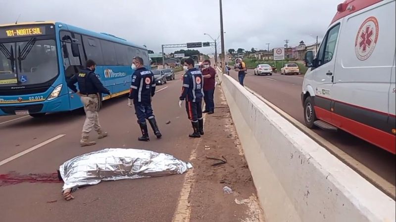 Policial civil morre ao cair de moto na BR-364 em Porto Velho Policial civil morre ao cair de moto na BR-364 em Porto Velho