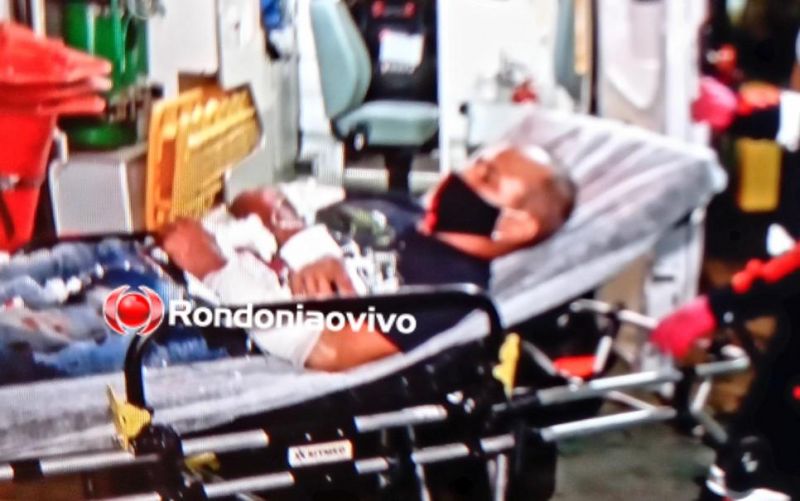 Deficiente auditivo sofre tentativa de homicídio a facadas em Porto Velho Deficiente auditivo sofre tentativa de homicídio a facadas em Porto Velho