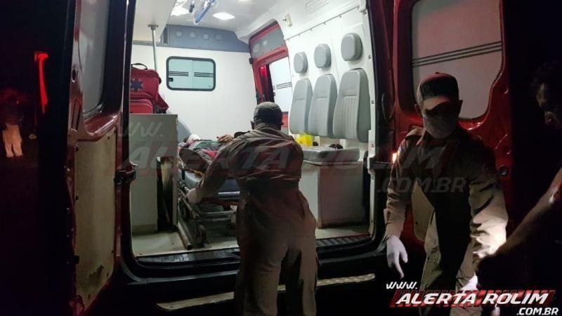 Homem fica preso nas ferragens de carro após grave acidente na RO-010 em Rolim de Moura