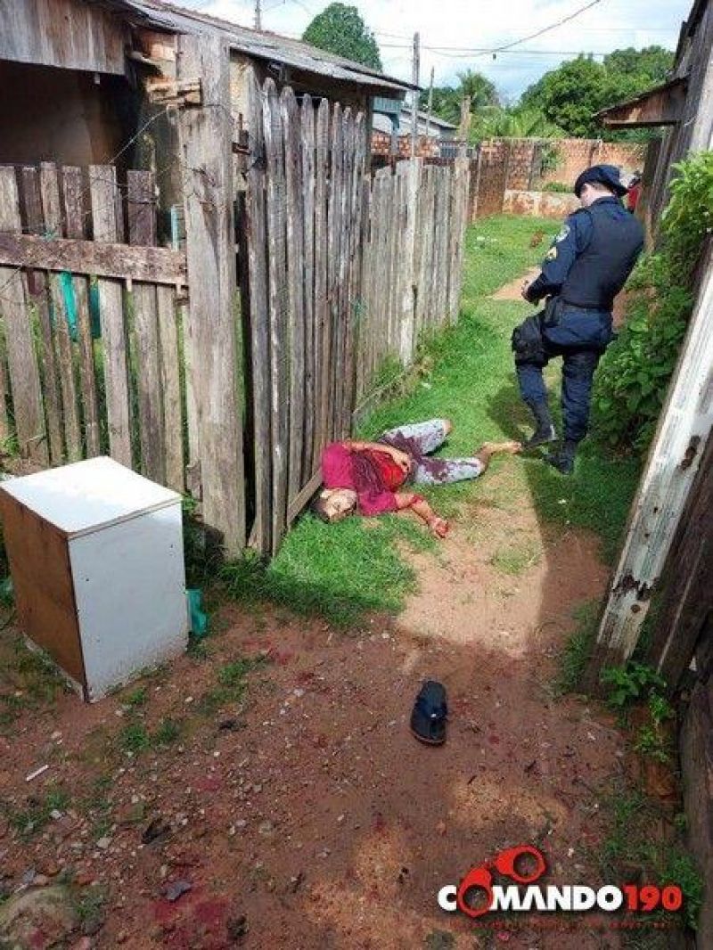 Homem é executado a facadas ao tentar intervir em discussão de casal em Ji-Paraná