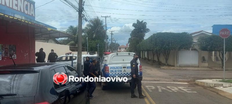 Homem é agredido a golpes de facão em Porto Velho Homem é agredido a golpes de facão em Porto Velho