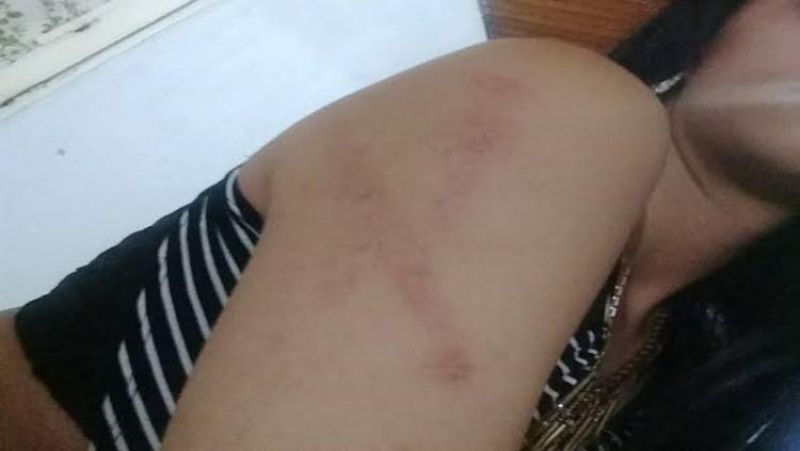 PM prende marido que agrediu mulher a cadeiradas após discussão em casa PM prende marido que agrediu mulher a cadeiradas após discussão em casa
