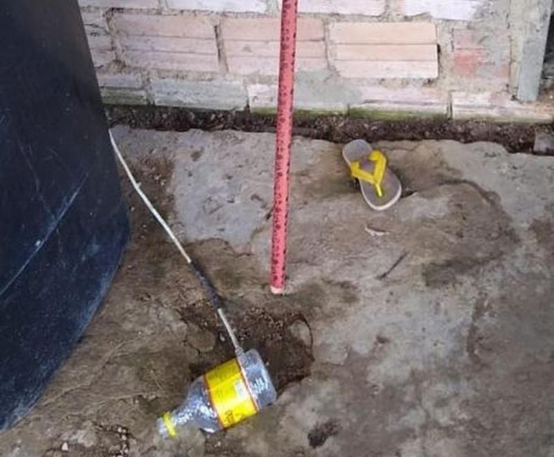 Homem é denunciado por abusar de criança e agredir mulher com cabo de vassoura em RO Homem é denunciado por abusar de criança e agredir mulher com cabo de vassoura em RO