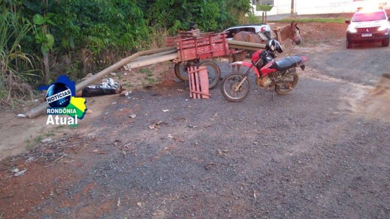 Homem é encontrado morto no meio da rua em Ji-Paraná Homem é encontrado morto no meio da rua em Ji-Paraná