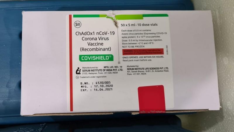 Rolim de Moura recebe 1.050 doses da vacina de Oxford para atender municípios da Zona da Mata