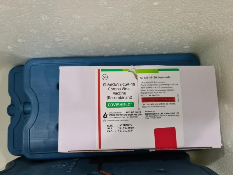 Rolim de Moura recebe 1.050 doses da vacina de Oxford para atender municípios da Zona da Mata