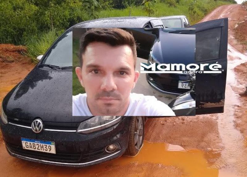 Homem é encontrado morto dentro do carro, na zona rural de Nova Mamoré Homem é encontrado morto dentro do carro, na zona rural de Nova Mamoré