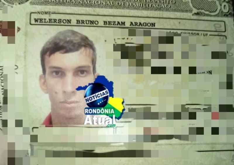 Jovem de 24 anos morre em grave acidente na BR-364 entre Ji-Paraná e Presidente Médici