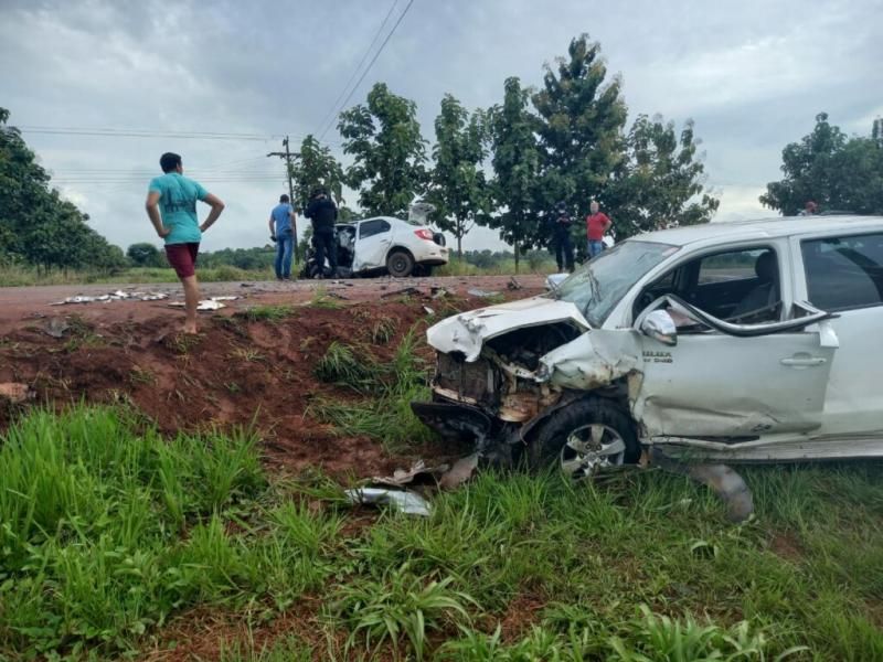 Motorista da SEMUSA de Rolim de Moura morre após grave colisão na RO-010