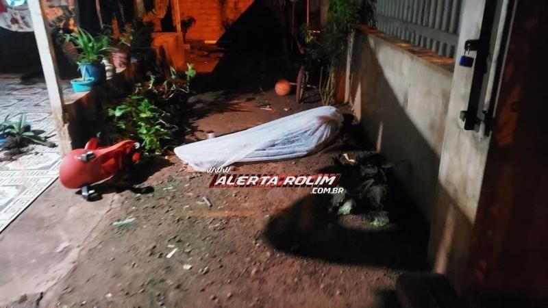 Jovem é morto a facadas no bairro Beira Rio em Rolim de Moura