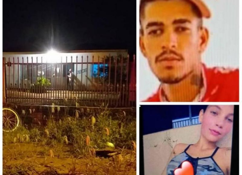 Grávida de 08 meses e seu companheiro são assassinados a tiros em Vilhena Grávida de 08 meses e seu companheiro são assassinados a tiros em Vilhena