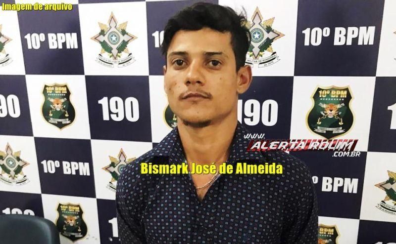 PM prende suspeito de realizar vários roubos em Rolim de Moura PM prende suspeito de realizar vários roubos em Rolim de Moura