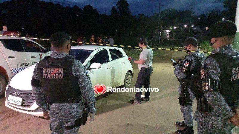 Homem é executado a tiros dentro de carro no centro de Porto Velho Homem é executado a tiros dentro de carro no centro de Porto Velho
