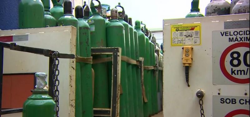 Ministério da Saúde atende pedido da PGR e diz que vai enviar 5,4 mil m³ de oxigênio por dia a Rondônia Ministério da Saúde atende pedido da PGR e diz que vai enviar 5,4 mil m³ de oxigênio por dia a Rondônia