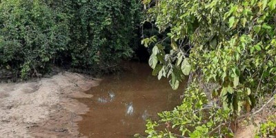 Forte chuva desvia curso do rio Boa Vista e Ouro Preto fica sem abastecimento de água