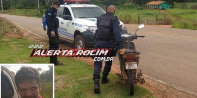 Mais uma moto roubada é recuperada pela Polícia Militar em Rolim de Moura e um suspeito...