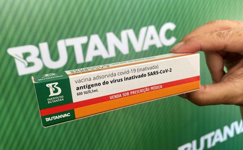 Butantan desenvolve primeira vacina brasileira contra Covid-19 e aguarda aval da Anvisa para iniciar testes Butantan desenvolve primeira vacina brasileira contra Covid-19 e aguarda aval da Anvisa para iniciar testes