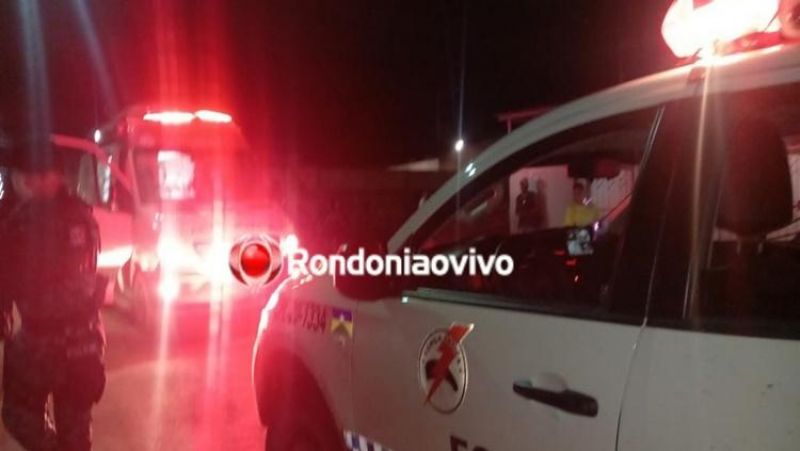 Mulher é agredida a pauladas pelo marido em Porto Velho Mulher é agredida a pauladas pelo marido em Porto Velho