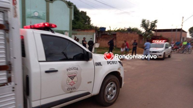 Câmera de segurança registra momento em que homem é morto a tiro enquanto empinava pipa em Porto Velho Câmera de segurança registra momento em que homem é morto a tiro enquanto empinava pipa em Porto Velho