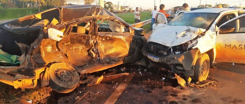 Motorista de aplicativo morre em grave acidente na BR-364 em Vilhena Motorista de aplicativo morre em grave acidente na BR-364 em Vilhena