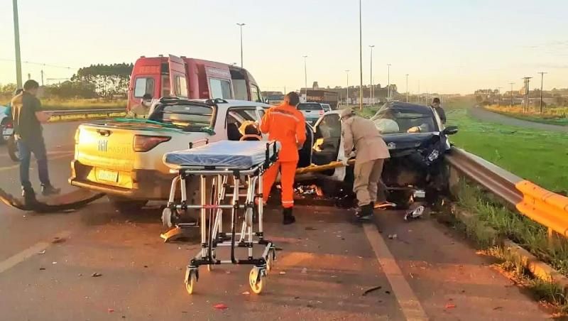 Motorista de aplicativo morre em grave acidente na BR-364 em Vilhena Motorista de aplicativo morre em grave acidente na BR-364 em Vilhena