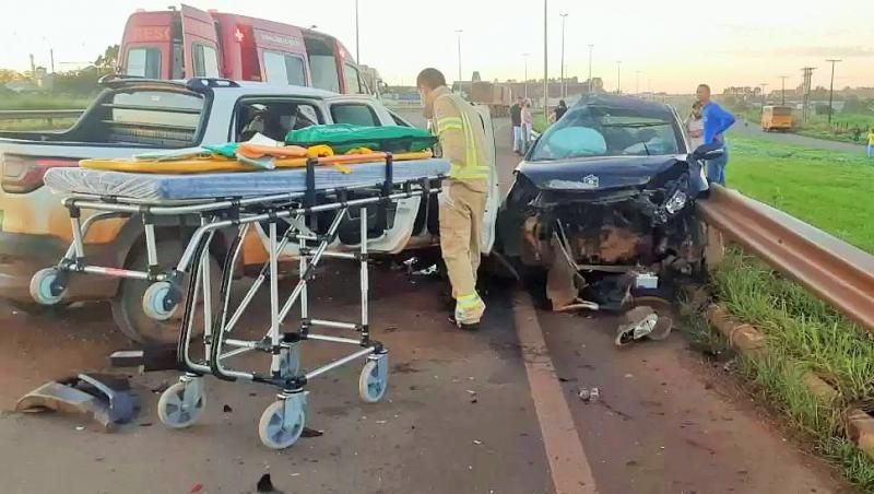 Motorista de aplicativo morre em grave acidente na BR-364 em Vilhena Motorista de aplicativo morre em grave acidente na BR-364 em Vilhena