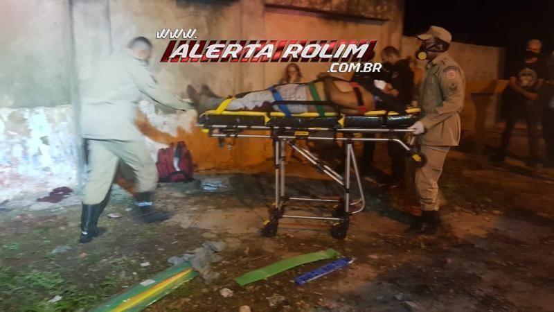 Rolim de Moura: Homem é atingido por disparo de arma de fogo na perna Rolim de Moura: Homem é atingido por disparo de arma de fogo na perna