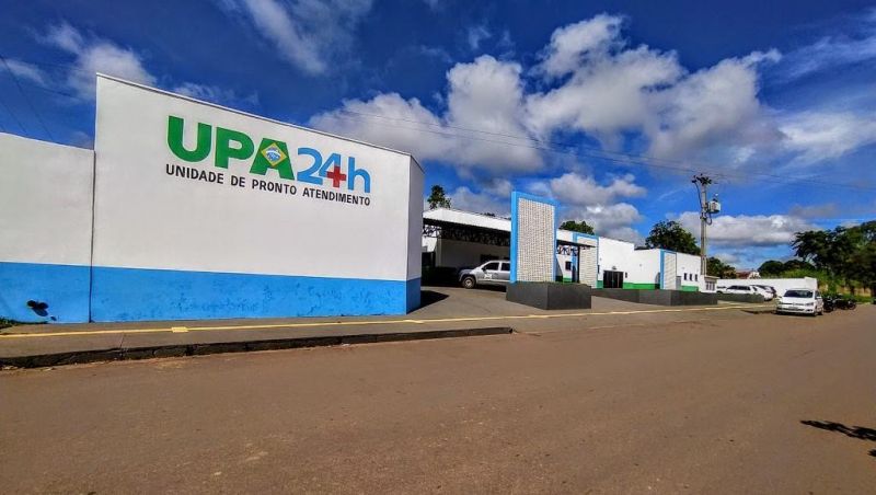 Prefeitura de Rolim de Moura inaugura UPA, que começa a atender urgências e emergências a partir deste sábado (24) Prefeitura de Rolim de Moura inaugura UPA, que começa a atender urgências e emergências a partir deste sábado (24)