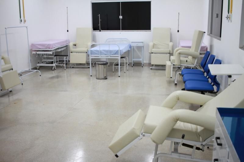 Prefeitura de Rolim de Moura inaugura UPA, que começa a atender urgências e emergências a partir deste sábado (24) Prefeitura de Rolim de Moura inaugura UPA, que começa a atender urgências e emergências a partir deste sábado (24)