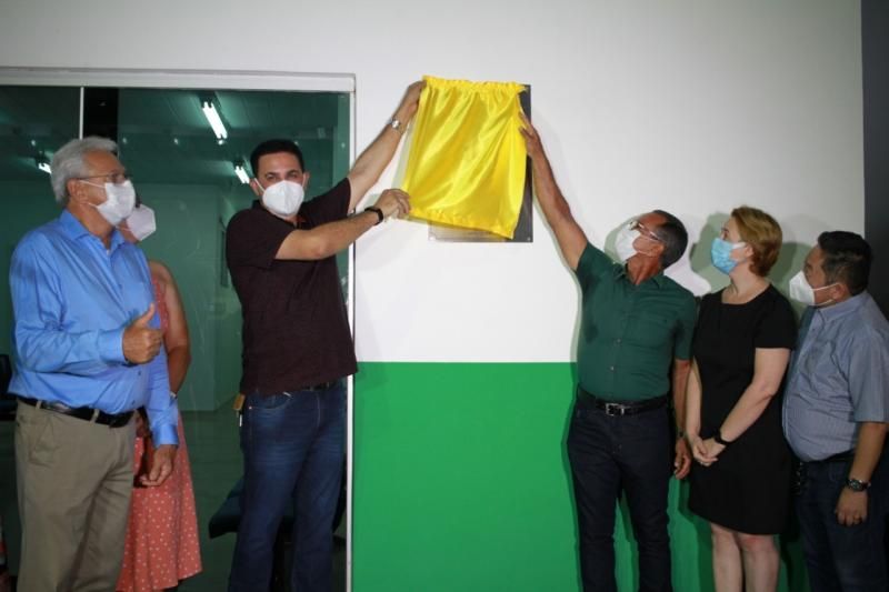 Prefeitura de Rolim de Moura inaugura UPA, que começa a atender urgências e emergências a partir deste sábado (24) Prefeitura de Rolim de Moura inaugura UPA, que começa a atender urgências e emergências a partir deste sábado (24)