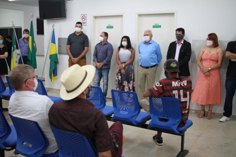 Prefeitura de Rolim de Moura inaugura UPA, que começa a atender urgências e emergências a partir deste sábado (24) Prefeitura de Rolim de Moura inaugura UPA, que começa a atender urgências e emergências a partir deste sábado (24)