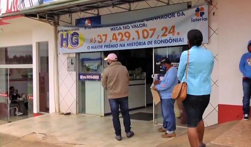 Nova Brasilândia: Ganhador da Mega Sena pode ter perdido bilhete premiado, segundo reportagem; veja o vídeo Nova Brasilândia: Ganhador da Mega Sena pode ter perdido bilhete premiado, segundo reportagem; veja o vídeo