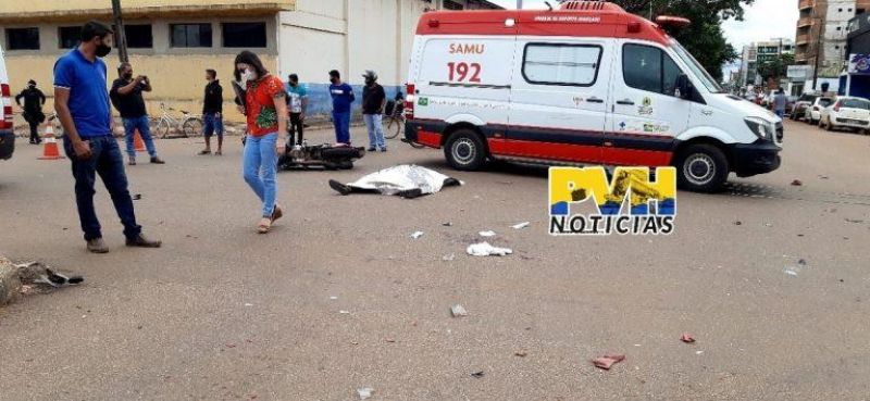 Grave acidente deixa um morto e cinco feridos em Porto Velho; veja os vídeos