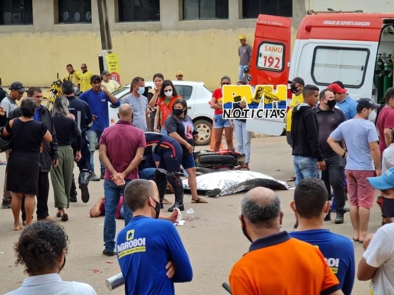 Grave acidente deixa um morto e cinco feridos em Porto Velho; veja os vídeos