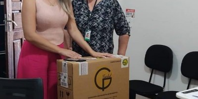 Unidades de Saúde de Rolim de Moura recebem computadores para uso exclusivo para agentes...
