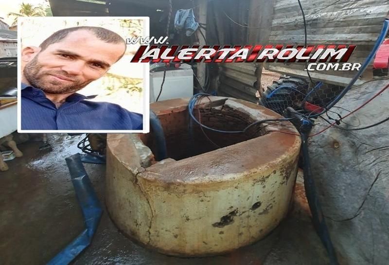 Rolim de Moura: Legista constata que poceiro morreu por descarga elétrica enquanto limpava poço