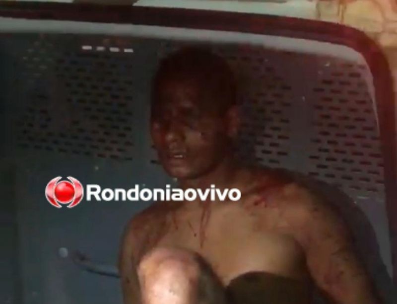 População espanca criminoso que acariciou jovens durante roubo em Porto Velho População espanca criminoso que acariciou jovens durante roubo em Porto Velho