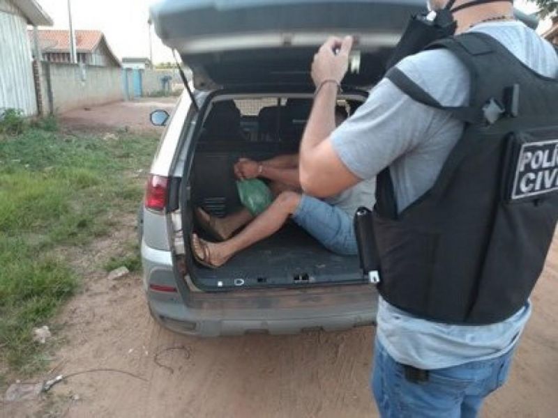 Acusado de estuprar crianças é preso em Parecis pela Delegacia Especializada no Atendimento a Mulher de Rolim de Moura Acusado de estuprar crianças é preso em Parecis pela Delegacia Especializada no Atendimento a Mulher de Rolim de Moura