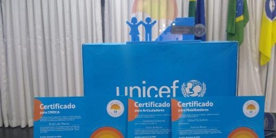 Rolim de Moura recebe certificação do Selo Unicef