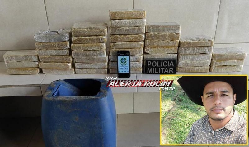 Polícia prende suspeito e apreende 40Kg de drogas em Alta Floresta; veja o vídeo Polícia prende suspeito e apreende 40Kg de drogas em Alta Floresta; veja o vídeo