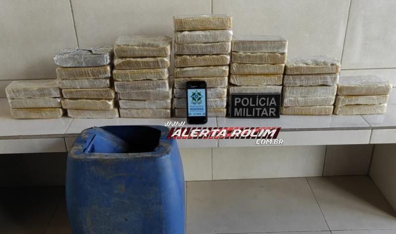 Polícia prende suspeito e apreende 40Kg de drogas em Alta Floresta; veja o vídeo Polícia prende suspeito e apreende 40Kg de drogas em Alta Floresta; veja o vídeo