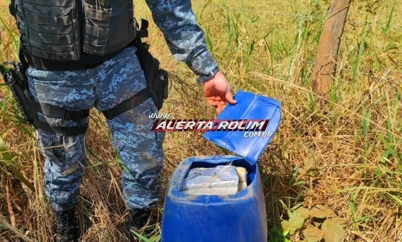 Polícia prende suspeito e apreende 40Kg de drogas em Alta Floresta; veja o vídeo Polícia prende suspeito e apreende 40Kg de drogas em Alta Floresta; veja o vídeo