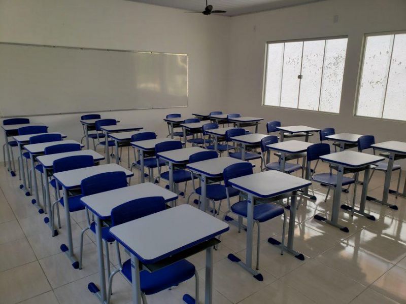 Governo de RO anuncia retomada das aulas presenciais nas escolas estaduais para dia 09 de agosto
