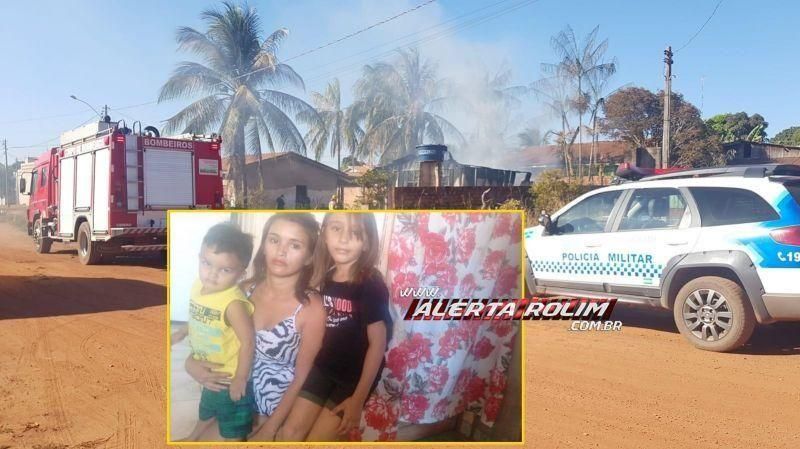 Rolim de Moura: Através de ajuda, mulher que teve casa destruída por incêndio consegue material para construir e mobiliar uma nova residência Rolim de Moura: Através de ajuda, mulher que teve casa destruída por incêndio consegue material para construir e mobiliar uma nova residência