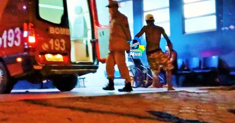 Suposta dívida de celular termina em tentativa de homicídio em Ji-Paraná Suposta dívida de celular termina em tentativa de homicídio em Ji-Paraná