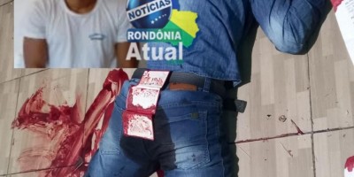 Assaltante de Ji-Paraná após tentativa de assalto em Urupá